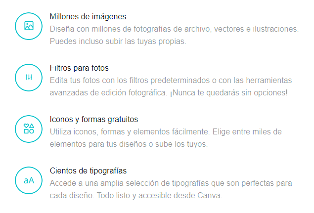 Potencialitats de canvas