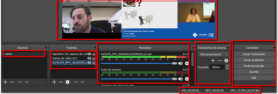 Exemple de comunicació 2