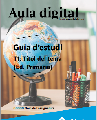 Imatge que mostra una portada d'una plantilla 