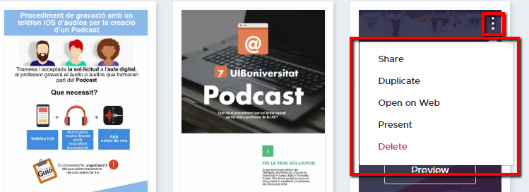 Imatge sobre enmagatzemar el projecte